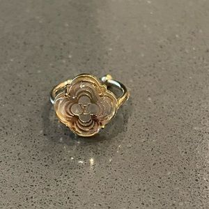 LOUIS VUITTON LV clover ring